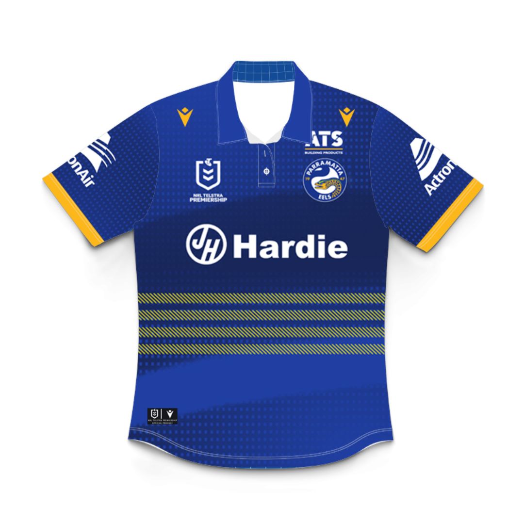 Parramatta Eels 2026 Kids Training Polo Shirt