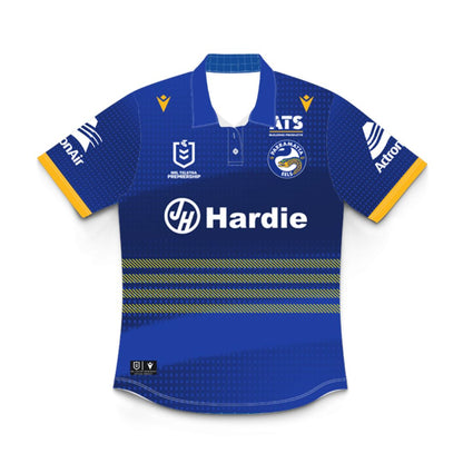 Parramatta Eels 2026 Kids Training Polo Shirt