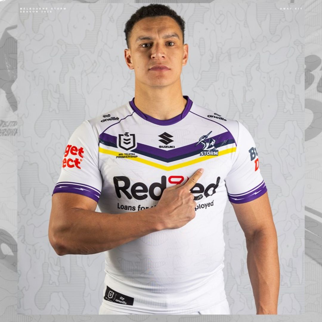Melbourne Storm 2026 Away Jersey
