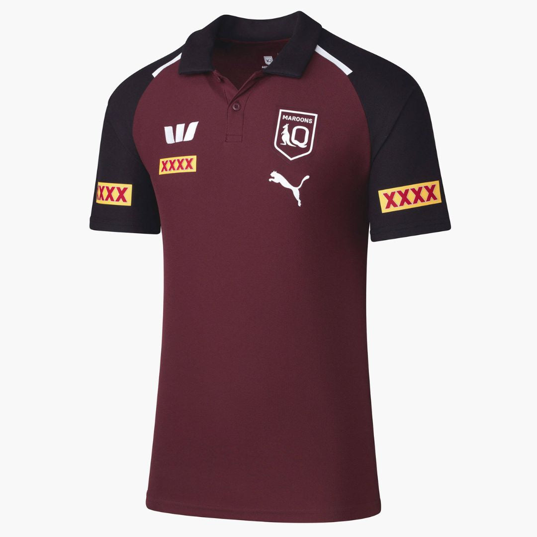 Queensland Maroons 2024 State Of Origin Team Polo Shirt