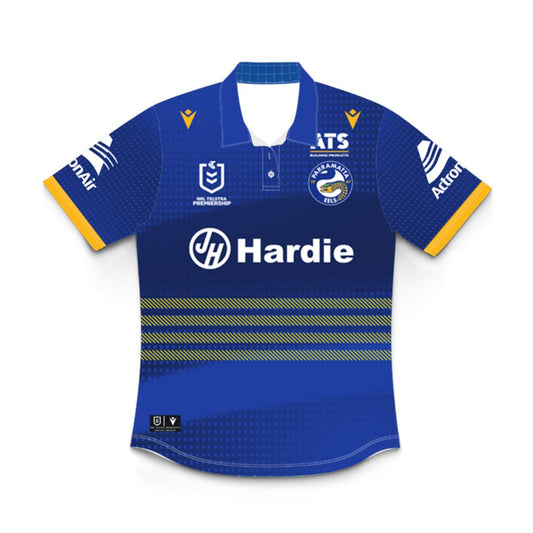 Parramatta Eels 2025 Kids Home Polo Shirt