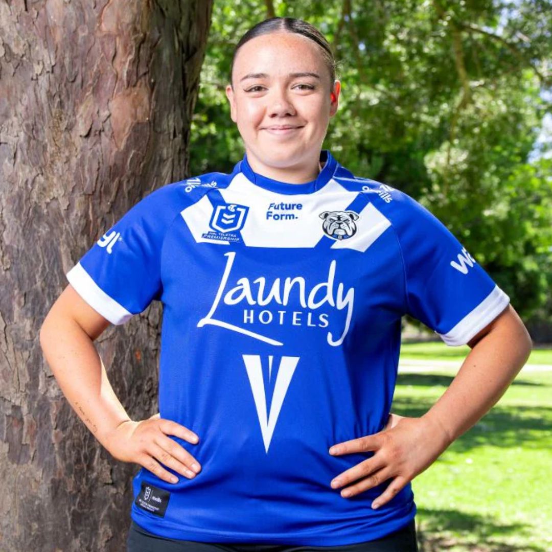 Canterbury Bankstown Bulldogs 2026 Women's Away Shirt