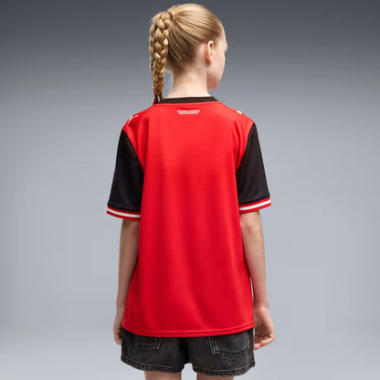 Austria 2026 Kids World Cup Home Jersey Shirt