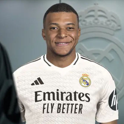 Real Madrid 2024/25 Kids Home Jersey Shirt (Add Your Own Name & Number)