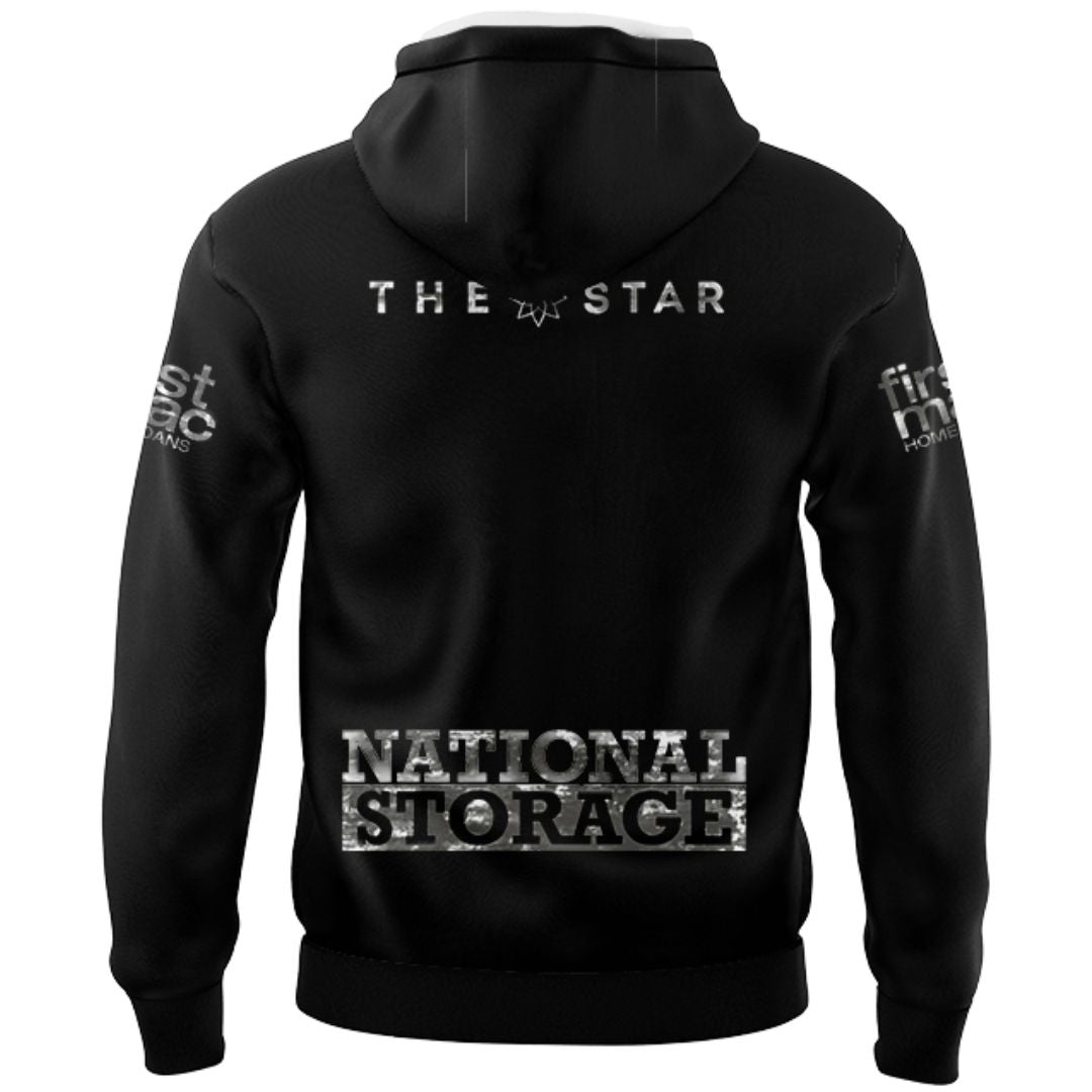 Brisbane Broncos 2026 Black Hoodie