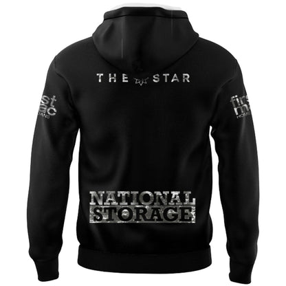 Brisbane Broncos 2026 Black Hoodie