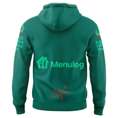 South Sydney Rabbitohs 2025 Captains Run Hoodie