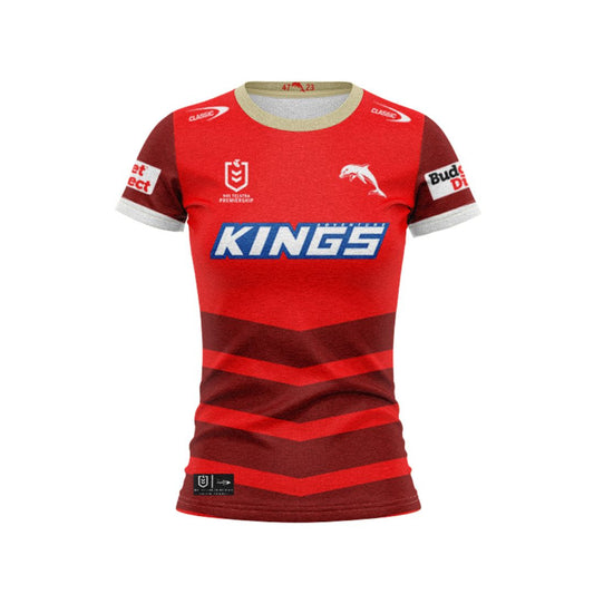 Redcliffe Dolphins 2025 Women's Home Shirt
