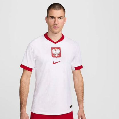 Poland Euro 2024 Home Jersey Shirt