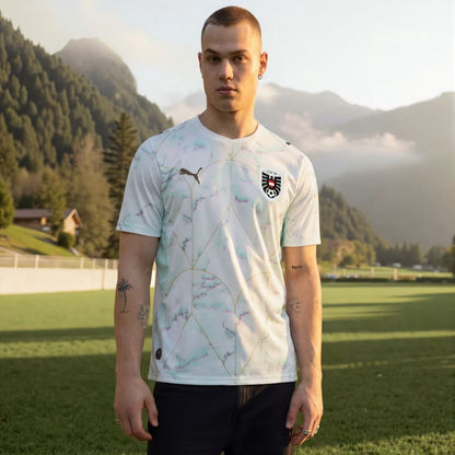 Austria 2026 World Cup Away Jersey Shirt