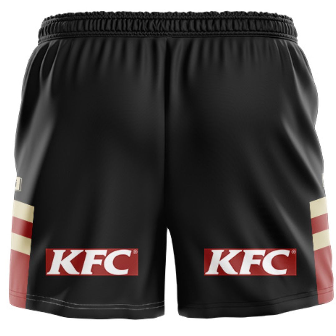 Redcliffe Dolphins 2024 Alternate Gym Shorts