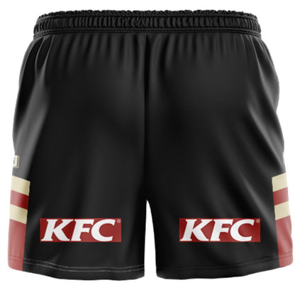 Redcliffe Dolphins 2024 Alternate Gym Shorts