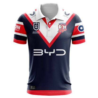 Sydney Roosters 2025 Home Polo Shirt