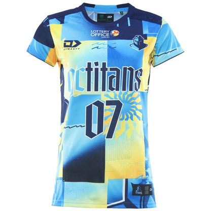 Gold Coast Titans 2026 Women's Warm Up Shirt