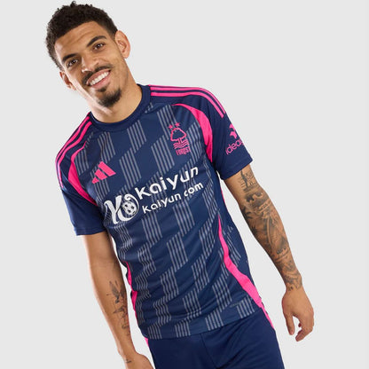 Nottingham Forest 2024/25 Away Jersey Shirt Player's Edition
