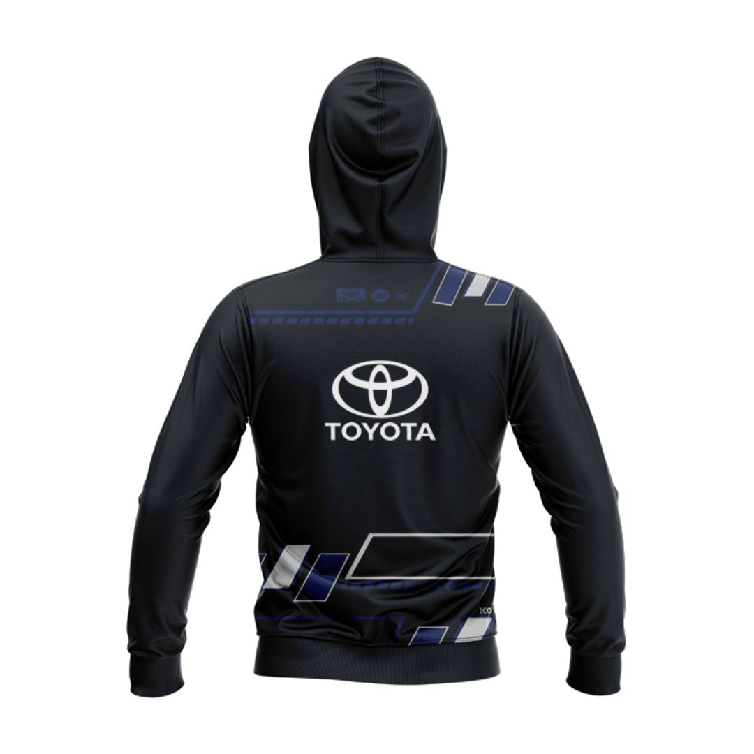 North Queensland Cowboys 2025 Black Training Hoodie