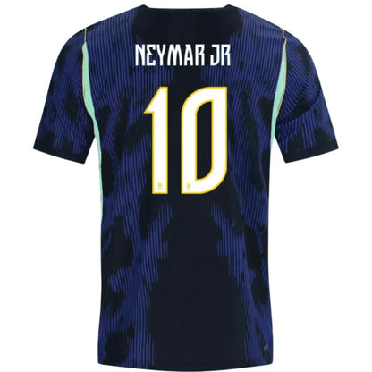 Brazil 2026 World Cup Neymar Jr. #10 Away Jersey Shirt
