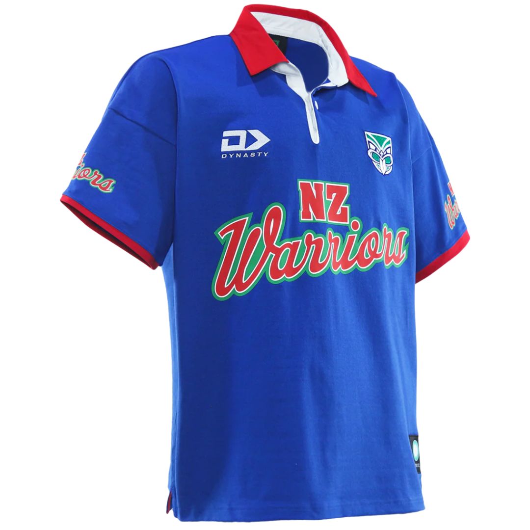 New Zealand Warriors 2026 Throwback Jersey