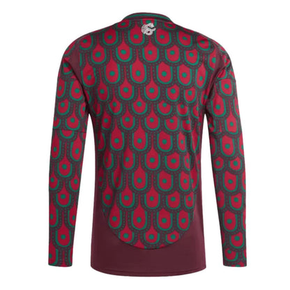 Mexico 2024 Long Sleeve Home Jersey Shirt