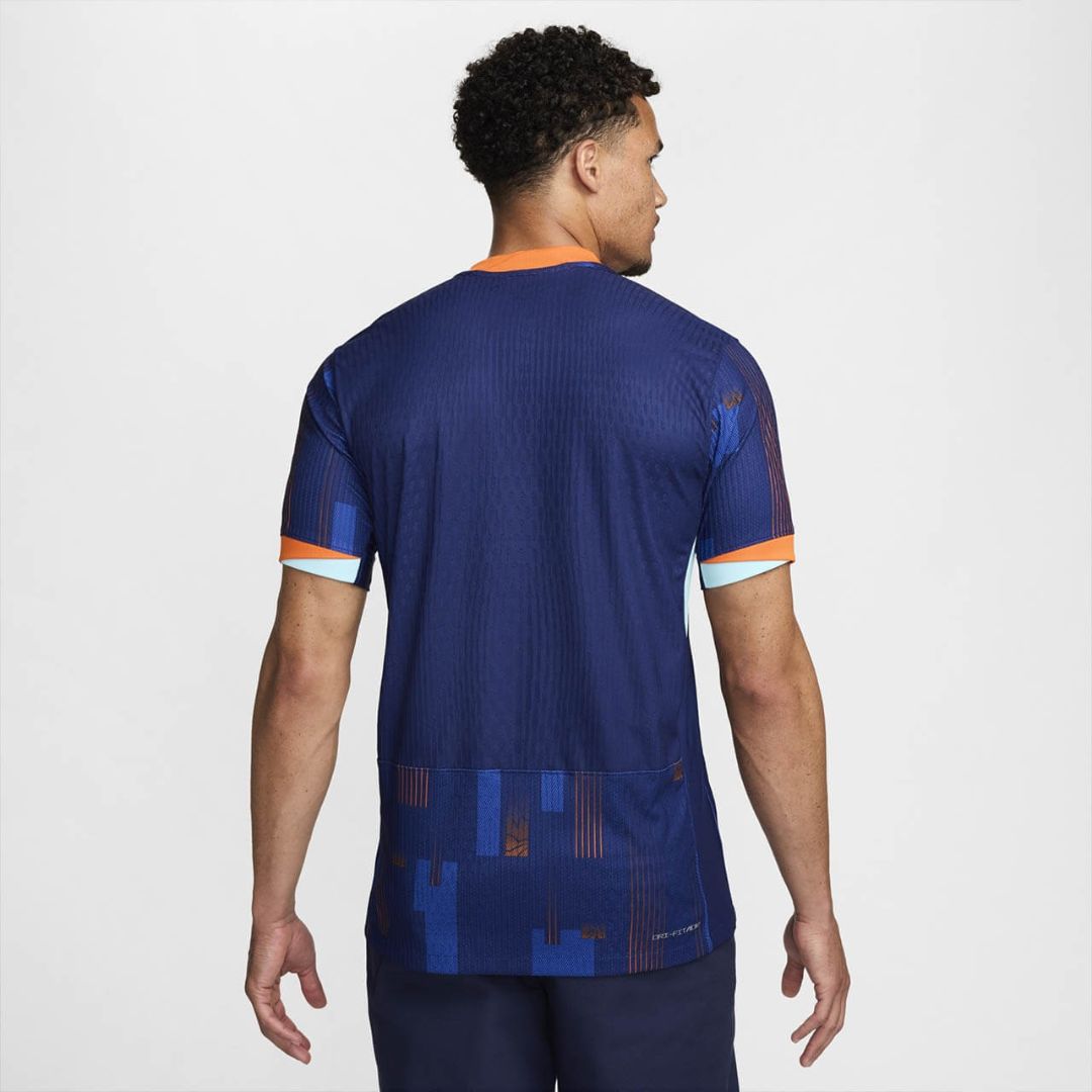 Netherlands Euro 2024 Away Jersey Shirt
