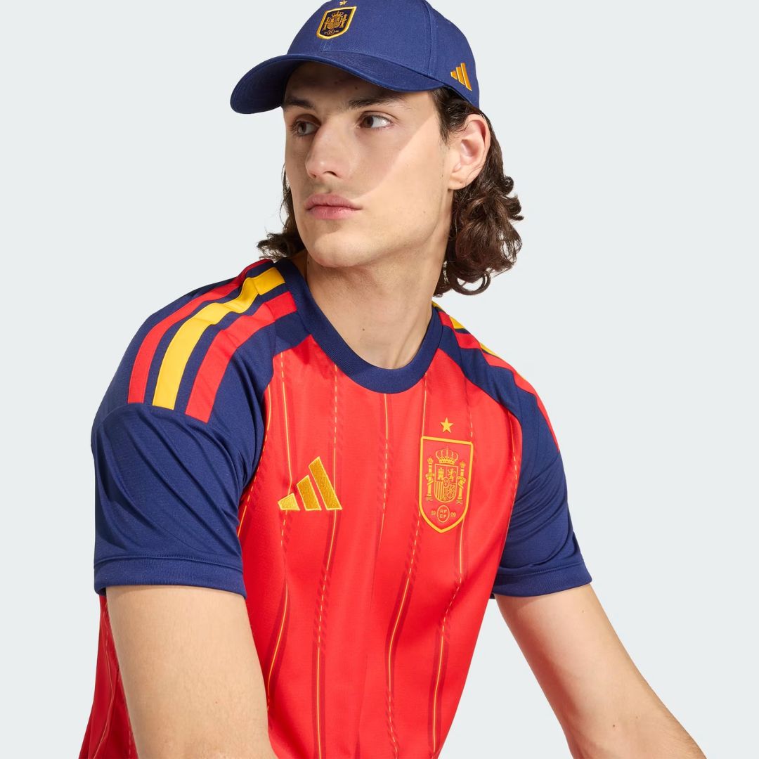 Spain 2026 World Cup Zubimendi #18 Home Jersey Shirt