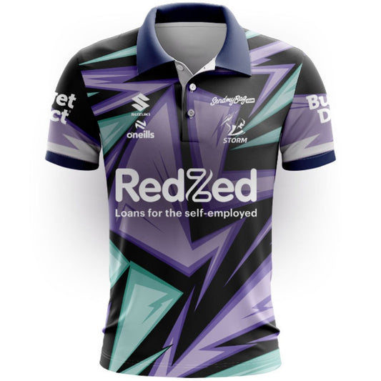 Melbourne Storm 2026 Captains Run Polo Shirt