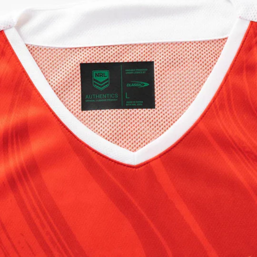 St George Illawarra Dragons 2025 Red Training Singlet