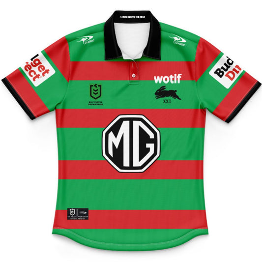 South Sydney Rabbitohs 2026 Kids Home Polo Shirt