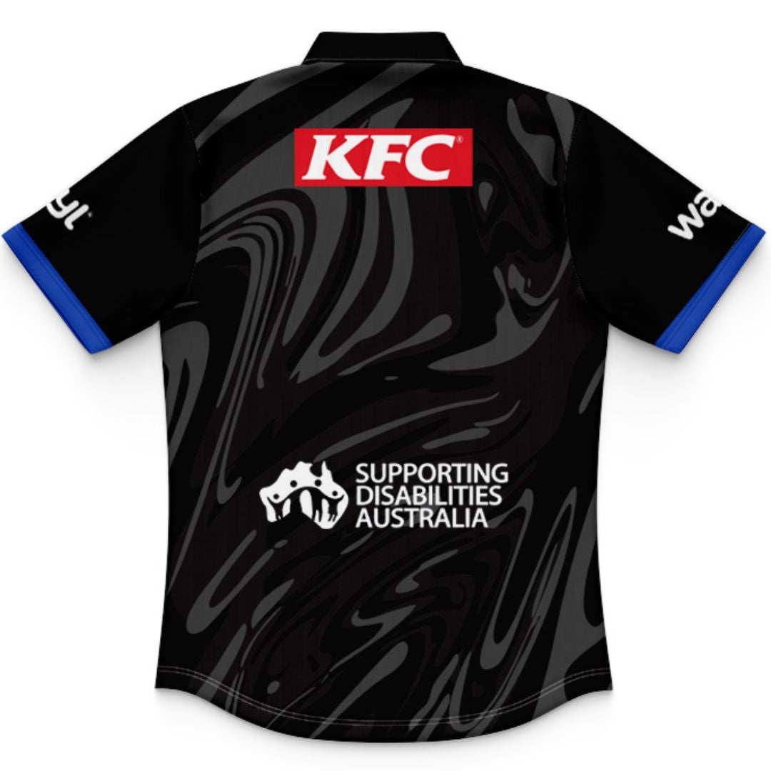 Canterbury Bankstown Bulldogs 2026 Kids Coaches Training Polo Shirt