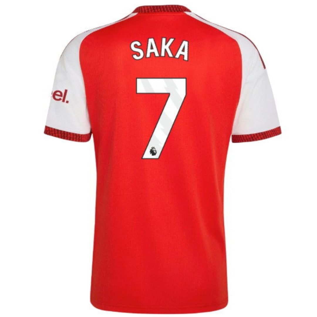 Arsenal Gunners 2026/27 Saka #7 Home Jersey Shirt