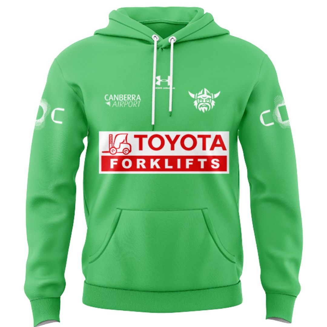 Canberra Raiders 2026 Home Hoodie