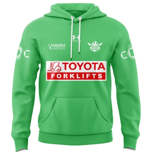Canberra Raiders 2026 Home Hoodie