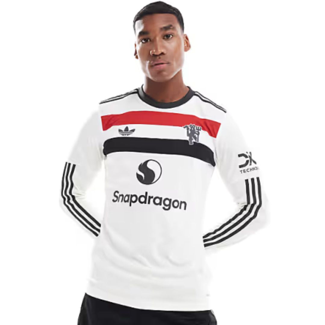 Manchester United 2024/25 Long Sleeve Third Jersey Shirt (Add Your Own Name & Number)