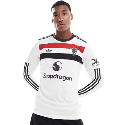 Manchester United 2024/25 Long Sleeve Third Jersey Shirt (Add Your Own Name & Number)