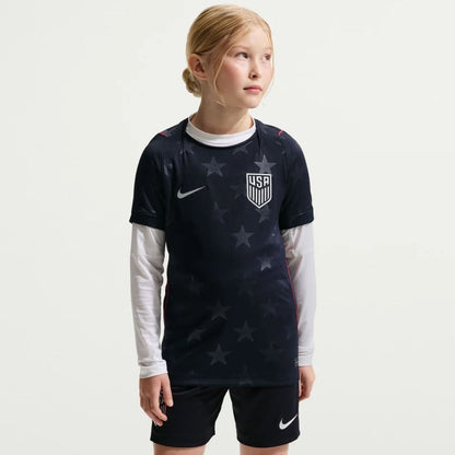 United States 2026 World Cup Kids Away Jersey Shirt and Shorts Kit
