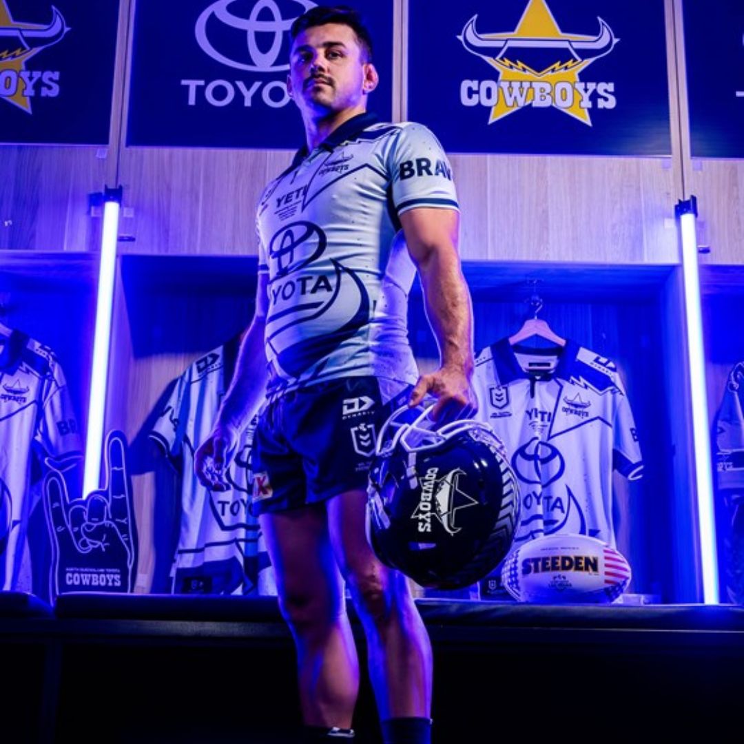 North Queensland Cowboys 2026 Las Vegas Jersey