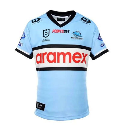 2022 Cronulla Sutherland Sharks Home Jersey