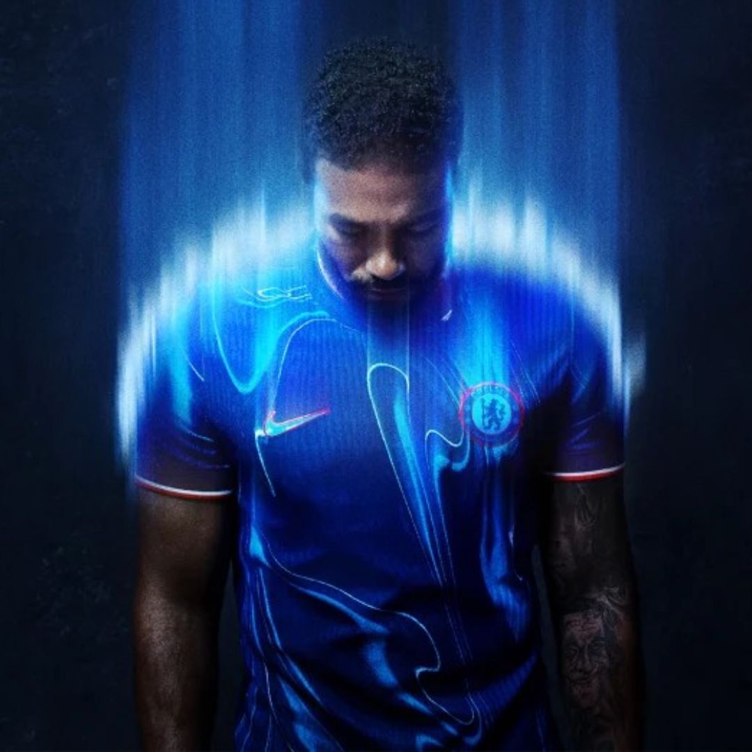 Chelsea 2024/25 Home Jersey Shirt Player's Edition (NON Sponsored)