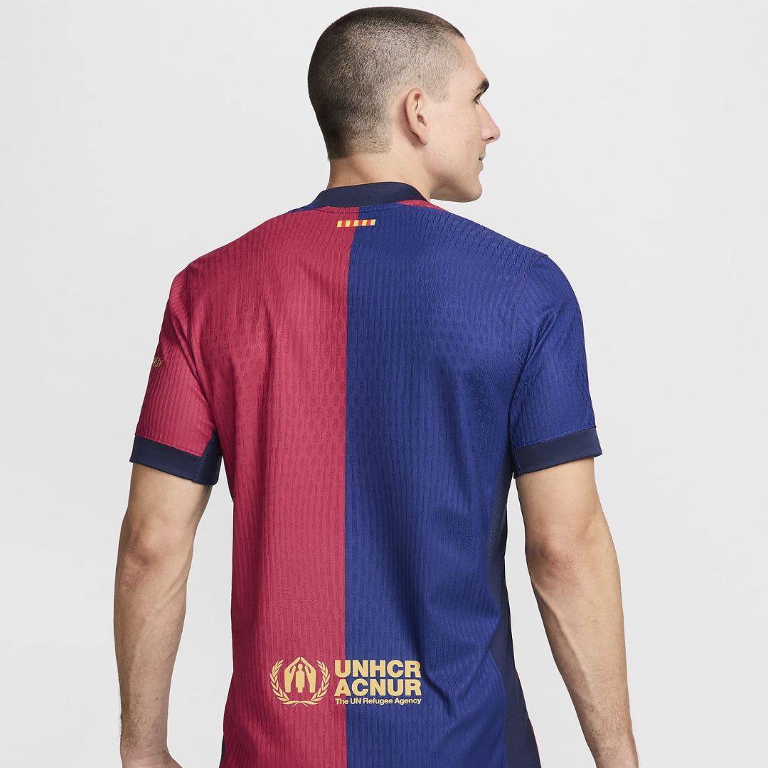 Barcelona 2024/25 125th Anniversary Home Jersey Shirt - (Add Your Own Name & Number)