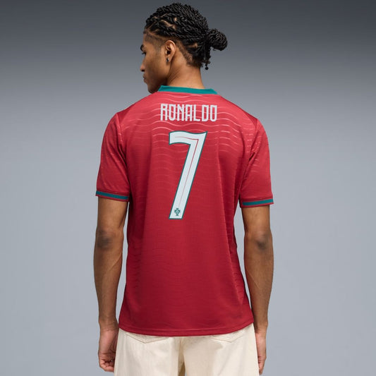 Portugal 2026 Ronaldo Soccer World Cup of Football Home Jersey Shirt