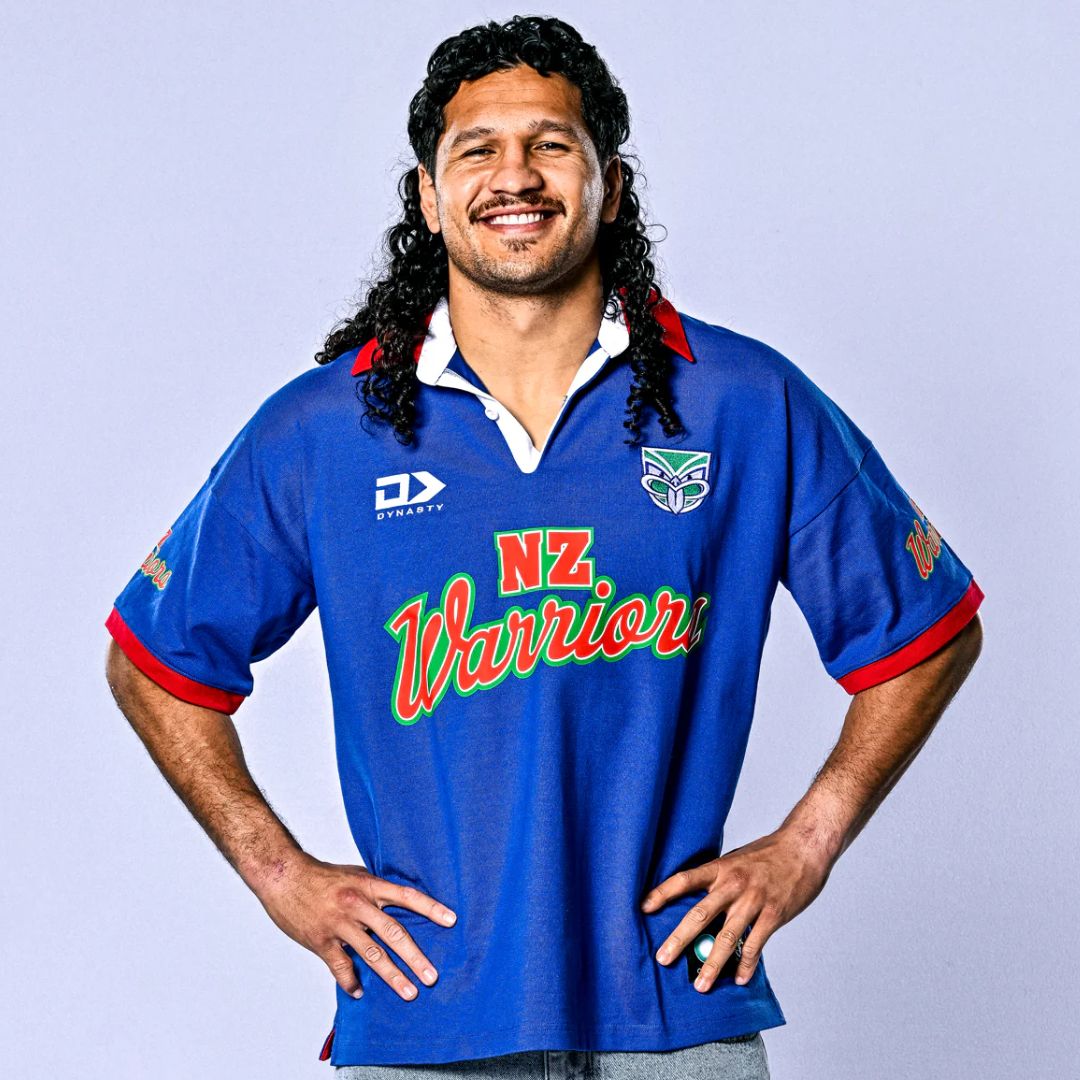 New Zealand Warriors 2026 Throwback Jersey