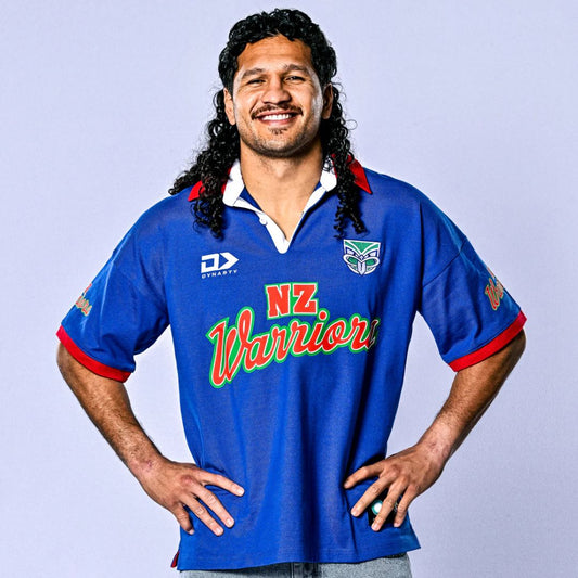 New Zealand Warriors 2026 Throwback Jersey