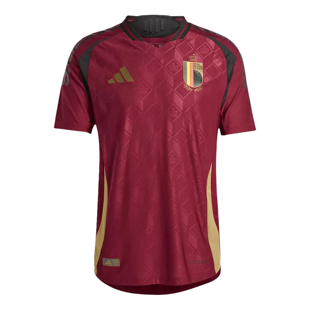 Belgium Euro 2024 Home Jersey Shirt