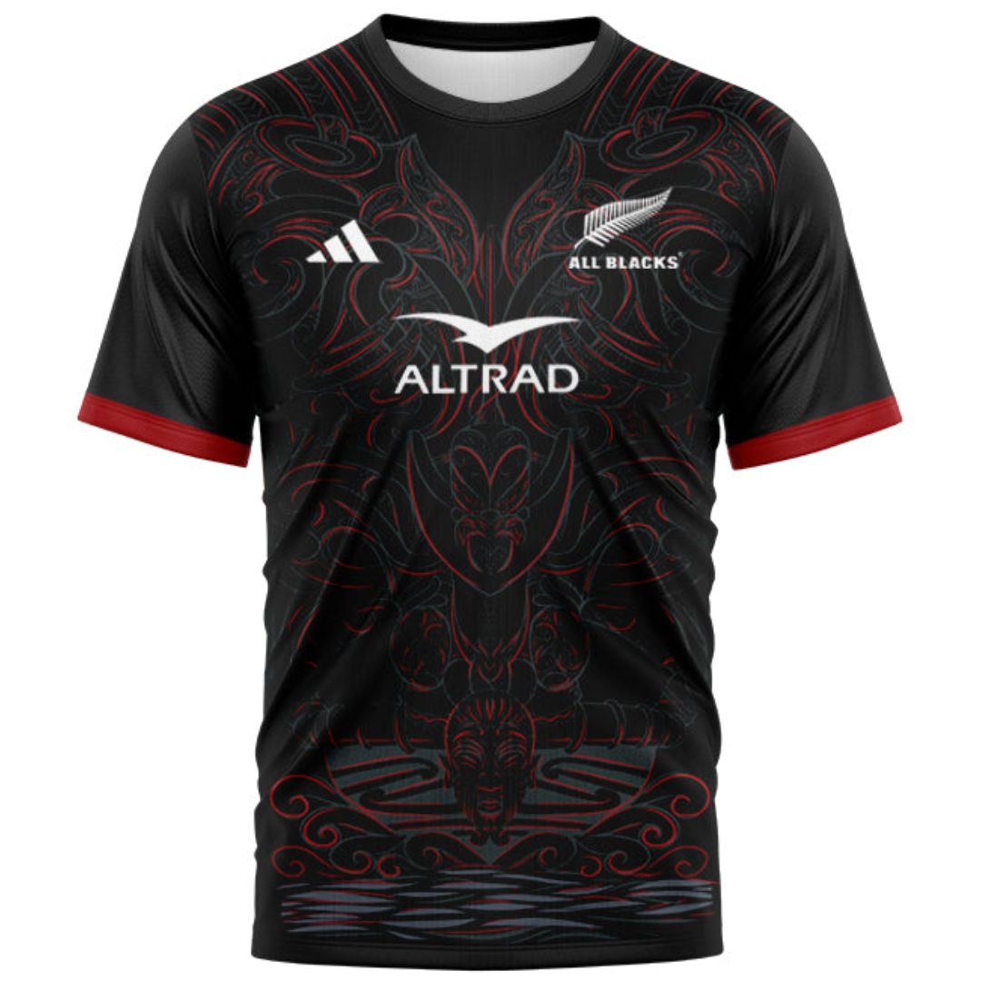 New Zealand 2025 Māori All Blacks Shirt