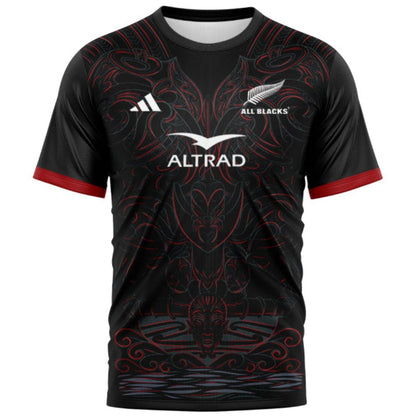 New Zealand 2025 Māori All Blacks Shirt