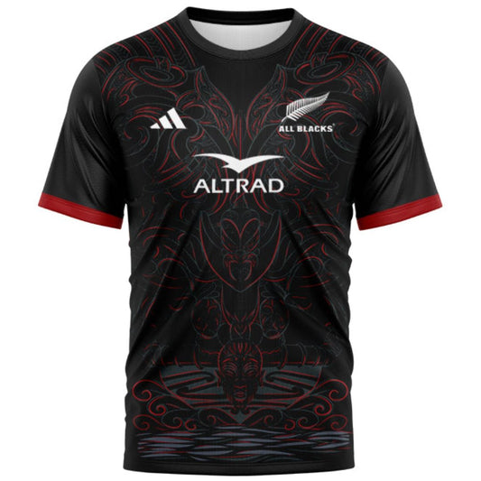 New Zealand 2025 Māori All Blacks Shirt