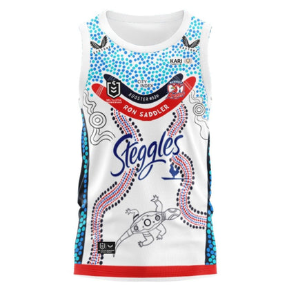 Sydney Roosters 2024 Indigenous Singlet