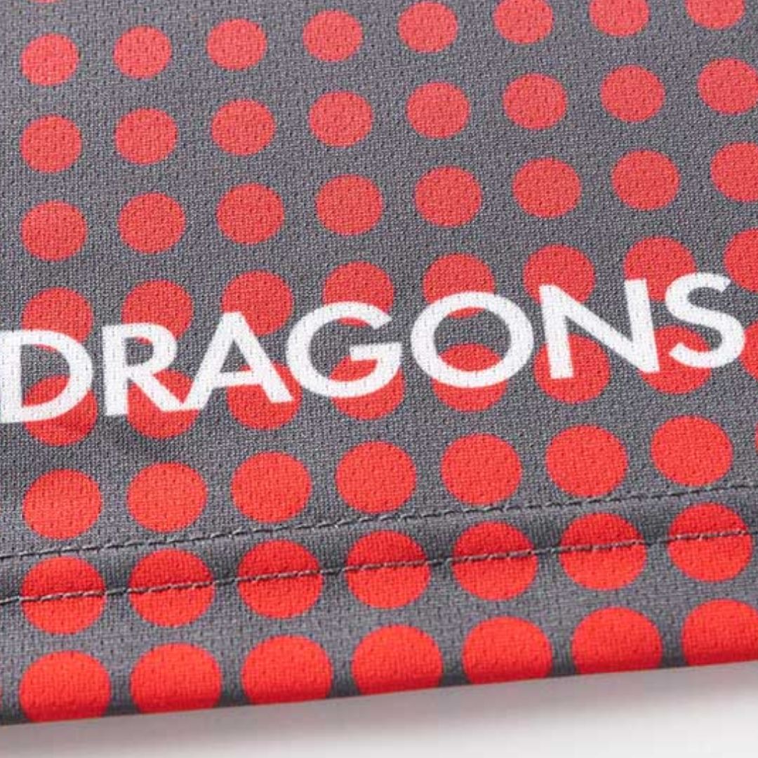 St George Illawarra Dragons 2025 Team Polo Shirt