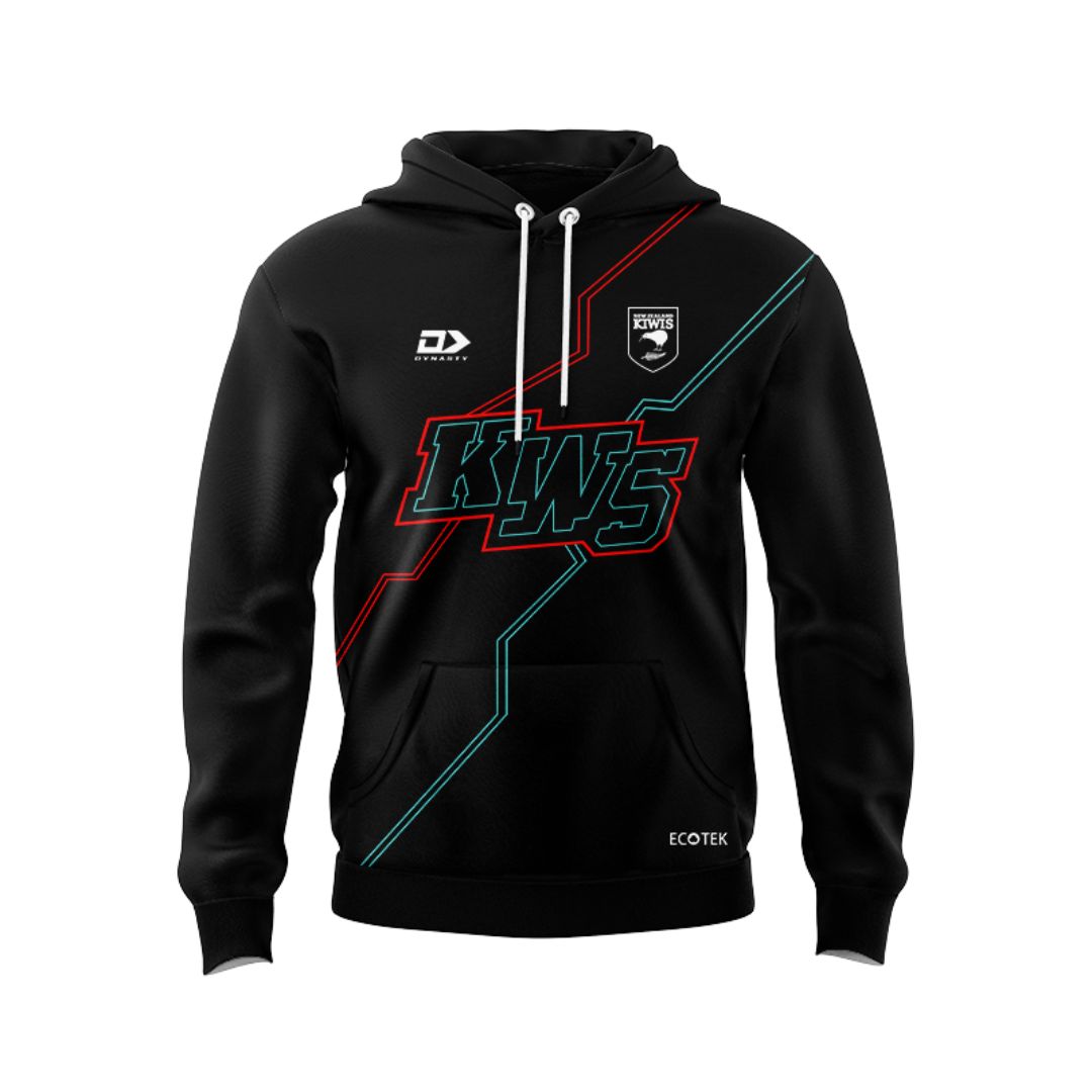 New Zealand Kiwis 2024 Kids Captains Run Hoodie
