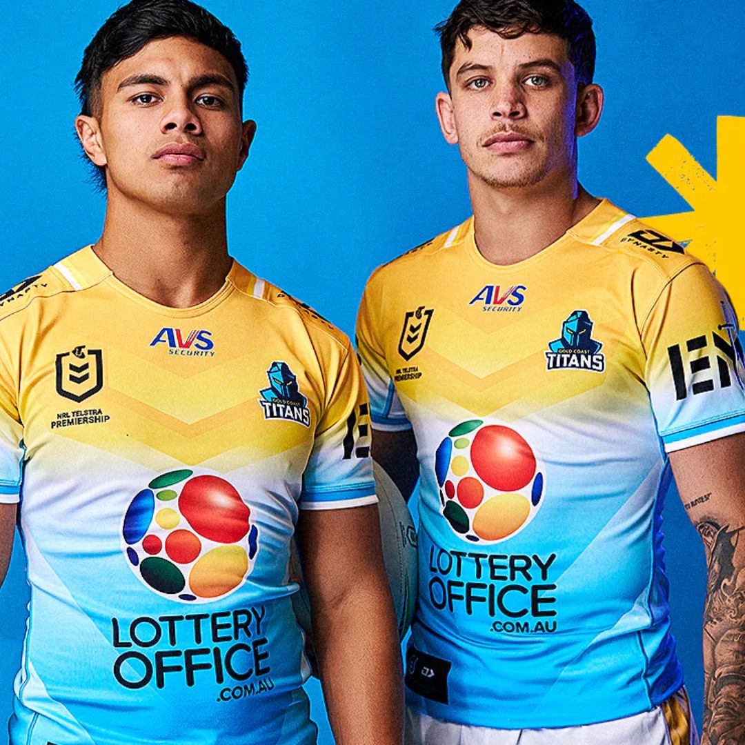 Gold Coast Titans 2026 Away Jersey